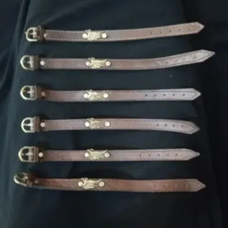 دستبند چرمی مردانه