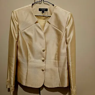 کت و دامن لیمویی