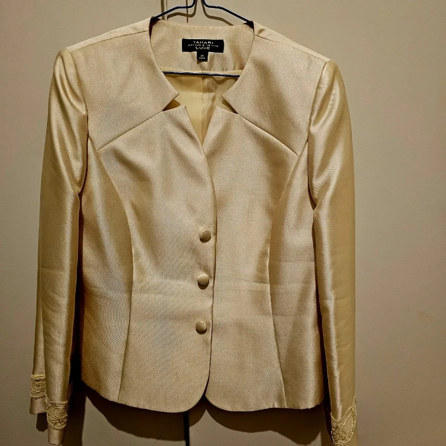 کت و دامن لیمویی