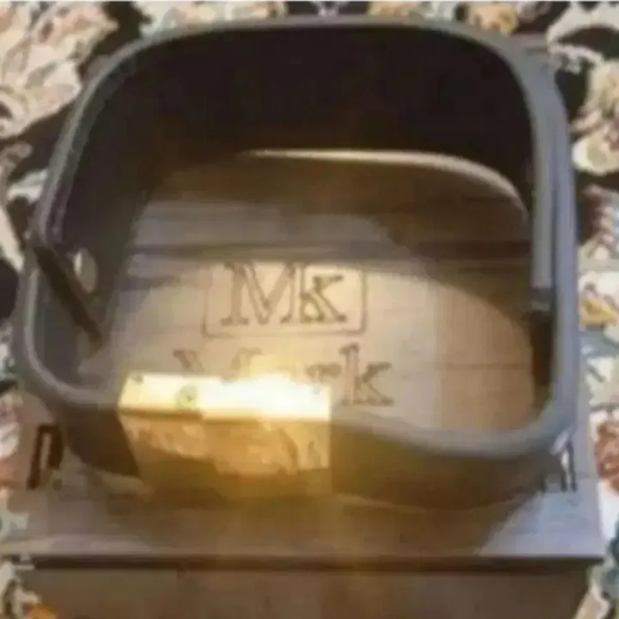 دستبند چرمی دوبل با جعبه