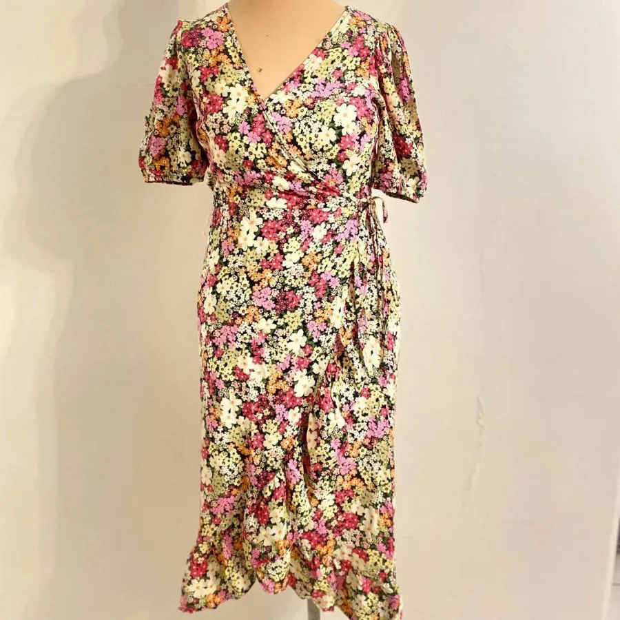 پیراهن دور همی تابستانی