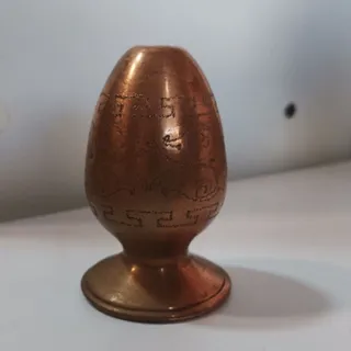 نمکدان مسی آنتیک