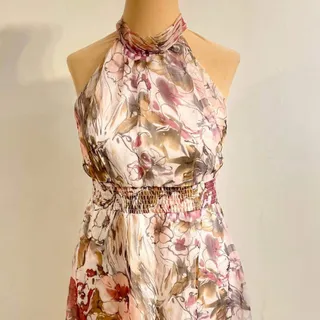 پیراهن دور همی تابستانه