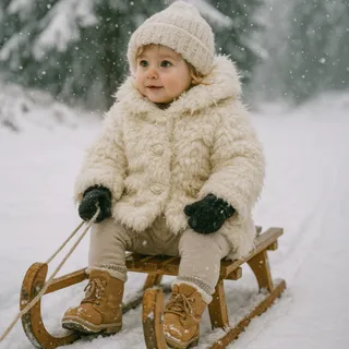 کت ، کاپشن بچگانه