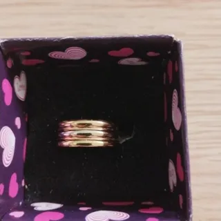 حلقه سه نایی استیل