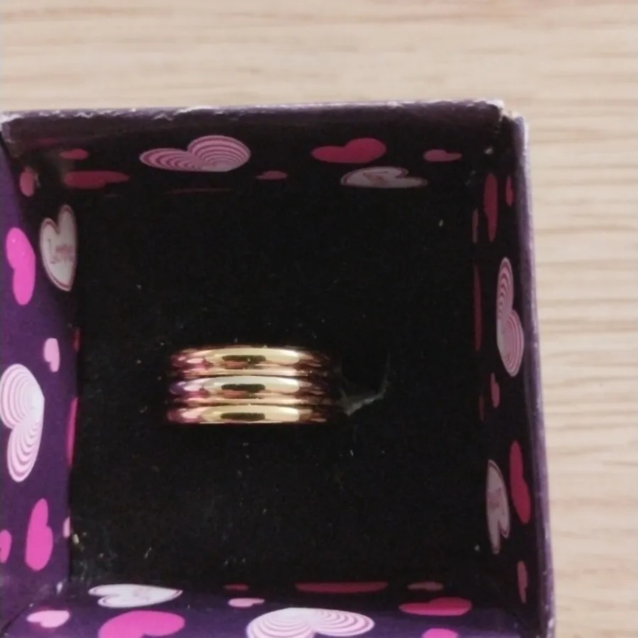 حلقه سه نایی استیل