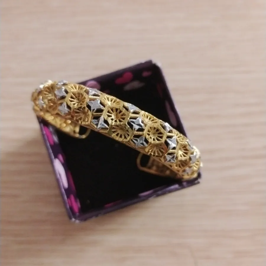 دستبند طلا هندی