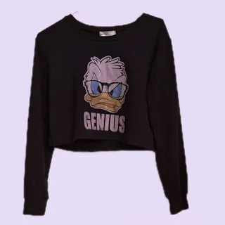 کراپ آستین بلند