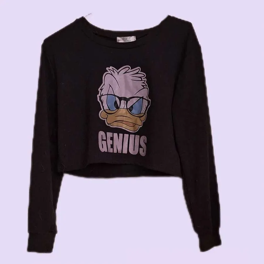 کراپ آستین بلند