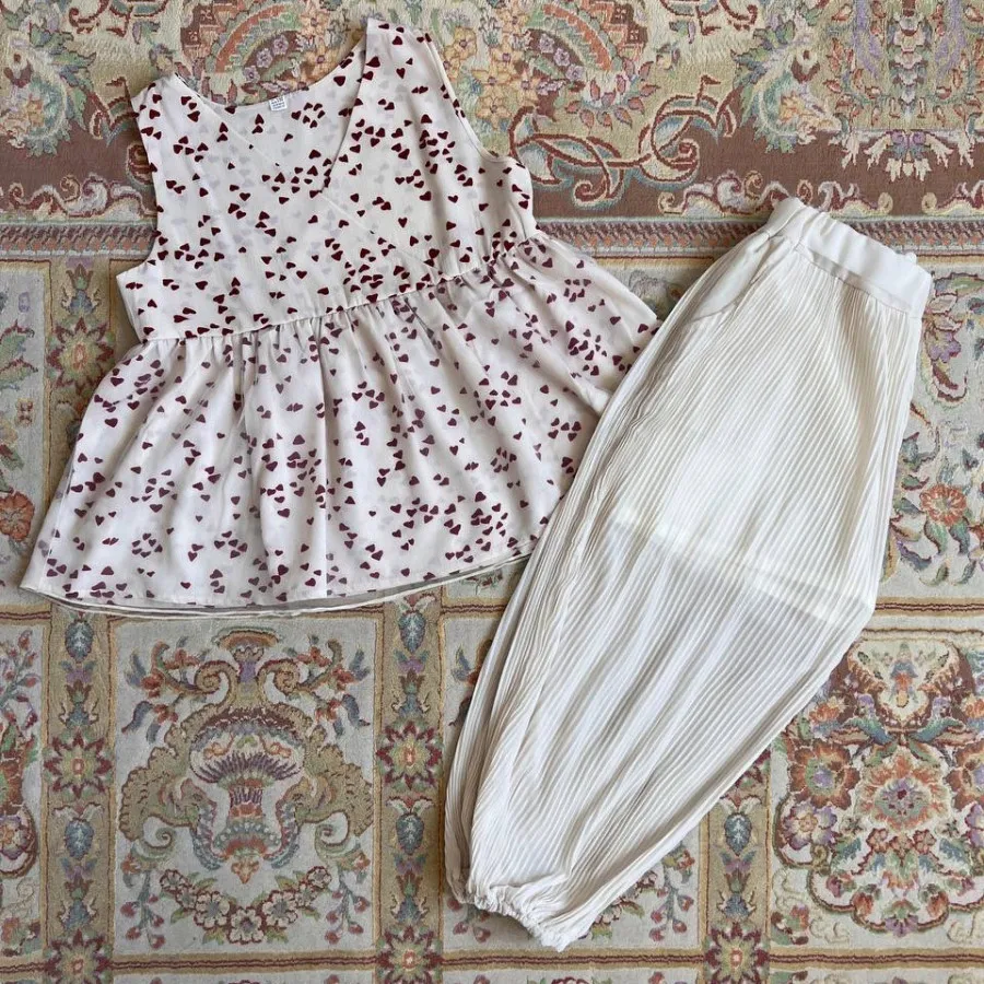 ست شیک دخترانه وارداتی