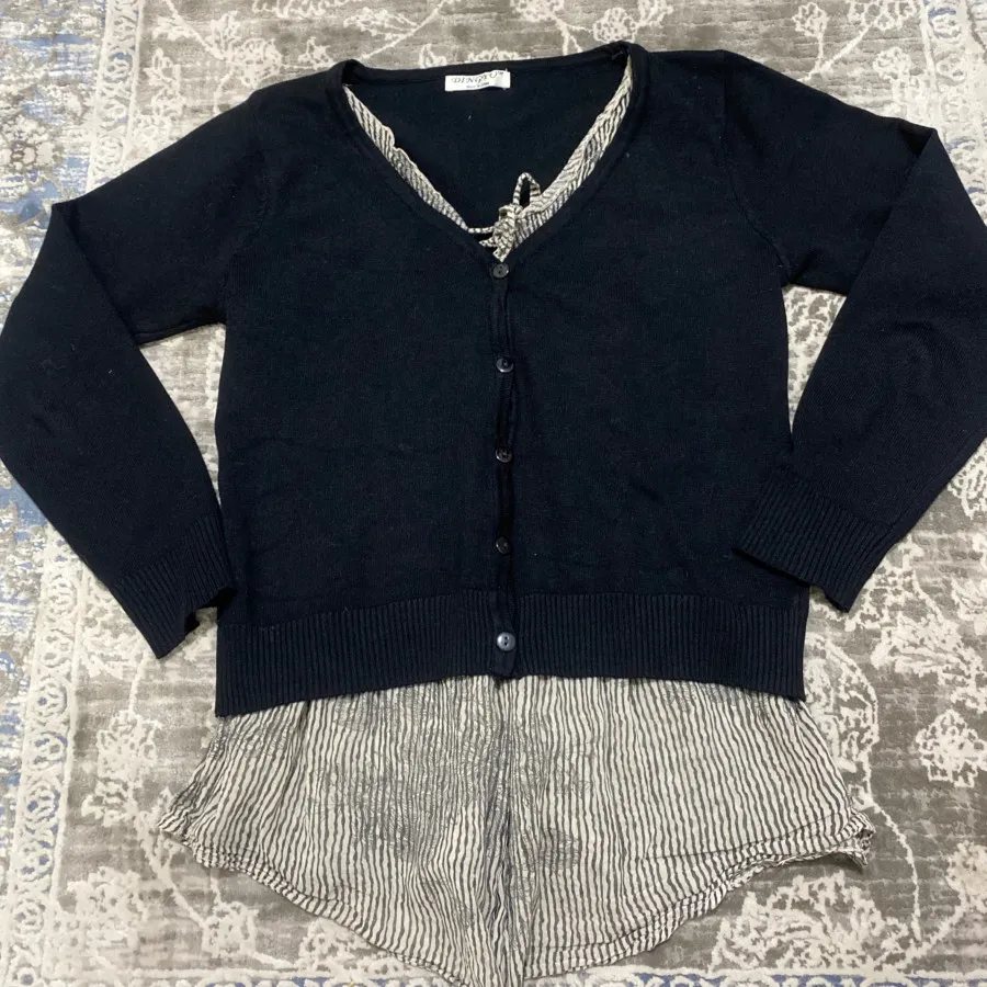 بلوز بافت پشت طرحدار