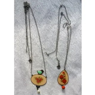 دوگردنبند استیل مارک بهشت