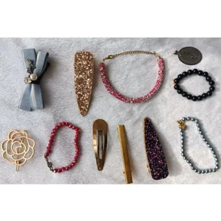 گلسر و دستبند فانتزی