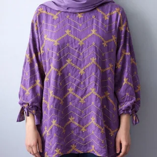 تونیک خامه دوزی