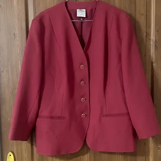 کت تک صورتی - بنفش