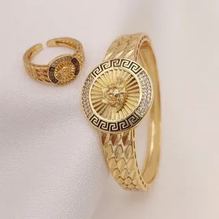 ست انگشتر و دستبند