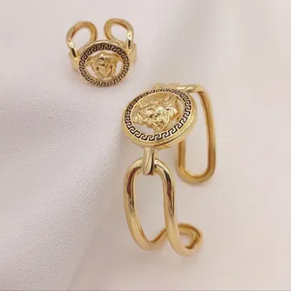 ست دستبند و انگشتر