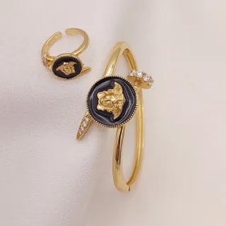 ست دستبند و انگشتر