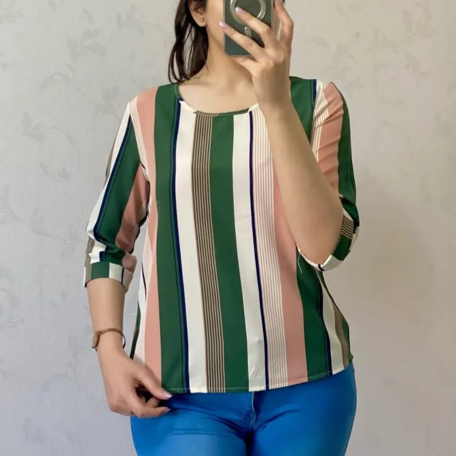 شومیز آستین پاکتی خارجی