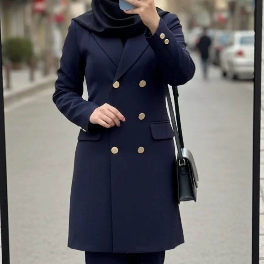 مانتو شلوار اداری