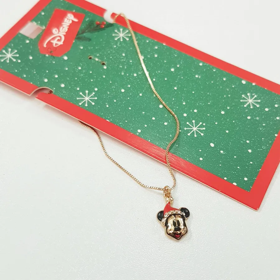 گردنبند طلایی دیزنی میکی