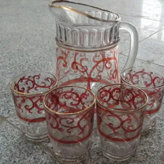 پارچ و لیوان آنتیک نونو