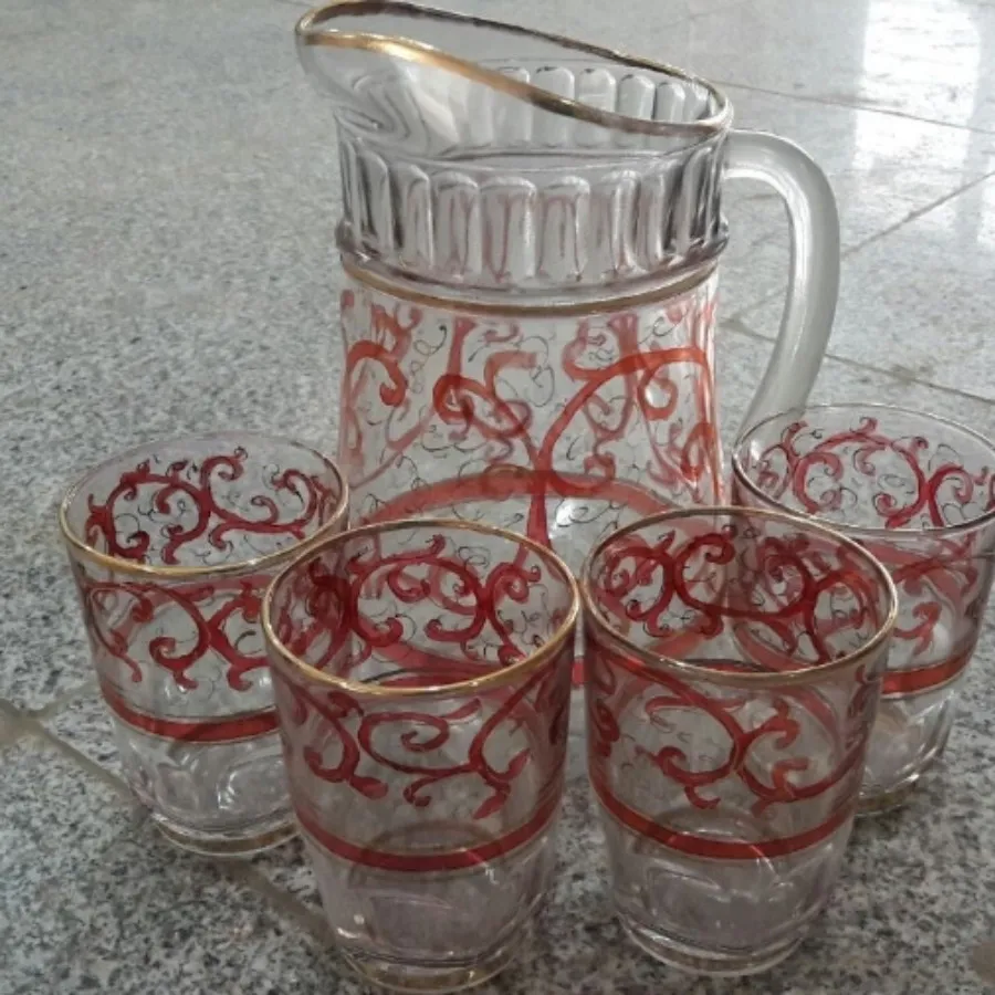 پارچ و لیوان آنتیک نونو