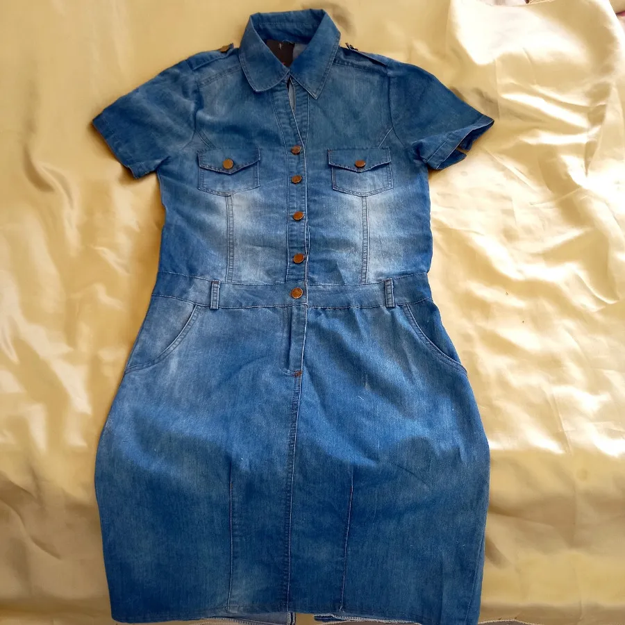 لباس سرهمی جین