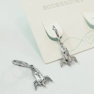 گوشواره استیل مدل جت