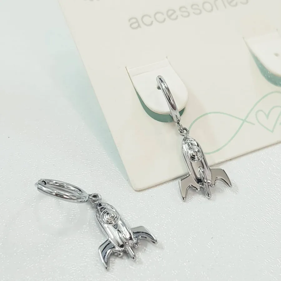 گوشواره استیل مدل جت