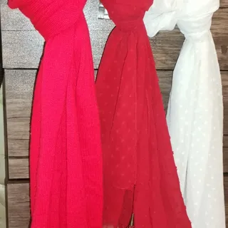 شال کرپ حریر