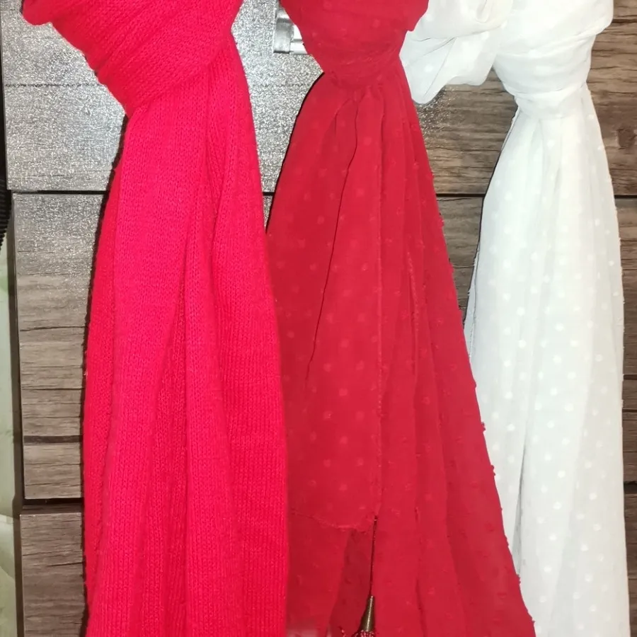 شال کرپ حریر