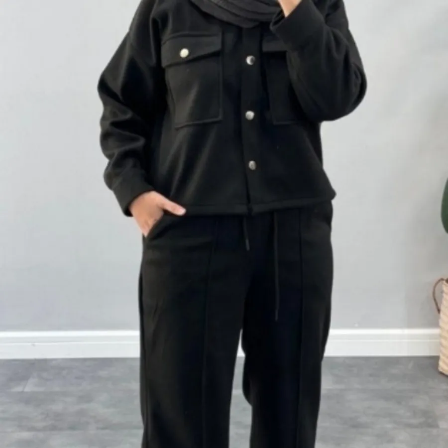 ست لباس فوتر زنانه