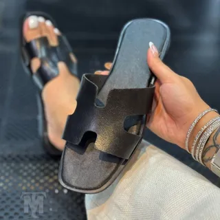 صندل مشکی 40هرمسی