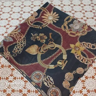 روسری وال نخی