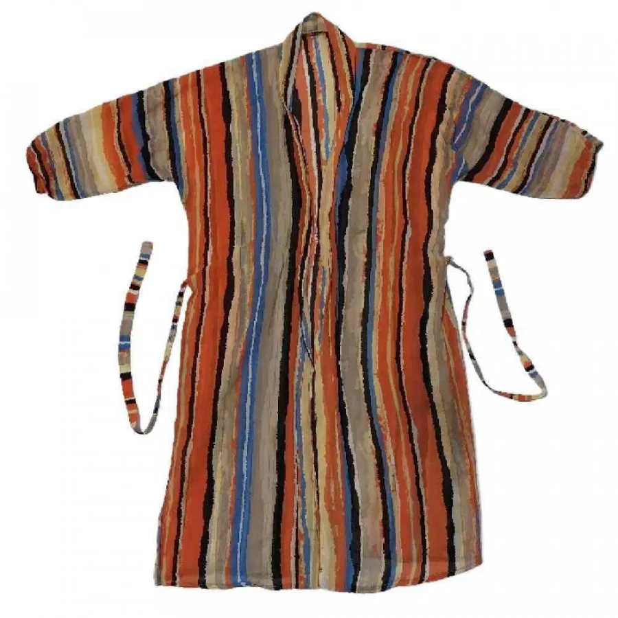 رویه مانتو راه راه جلوباز