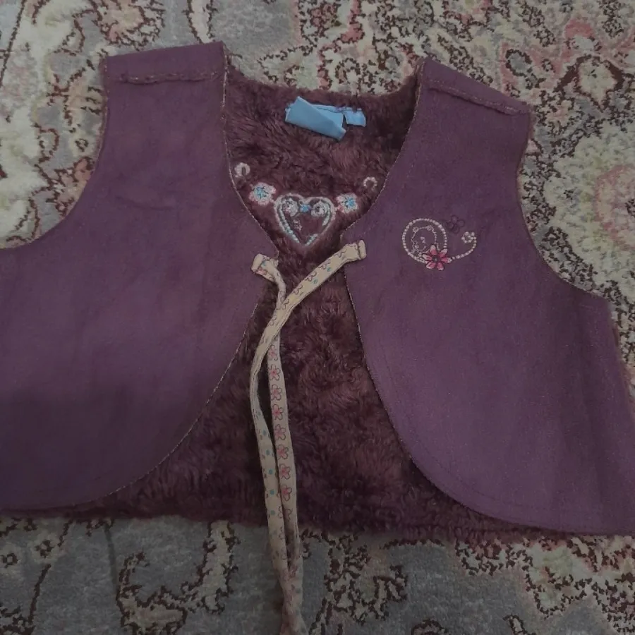 جلیقه جیر مخمل