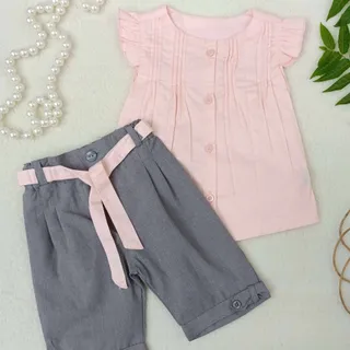 پیراهن شلوار دخترانه