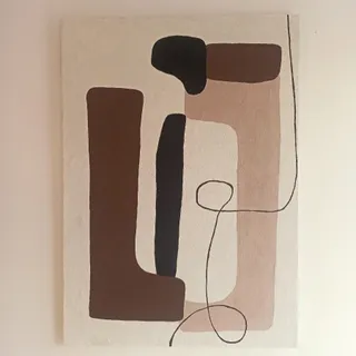 تابلو نقاشی برجسته