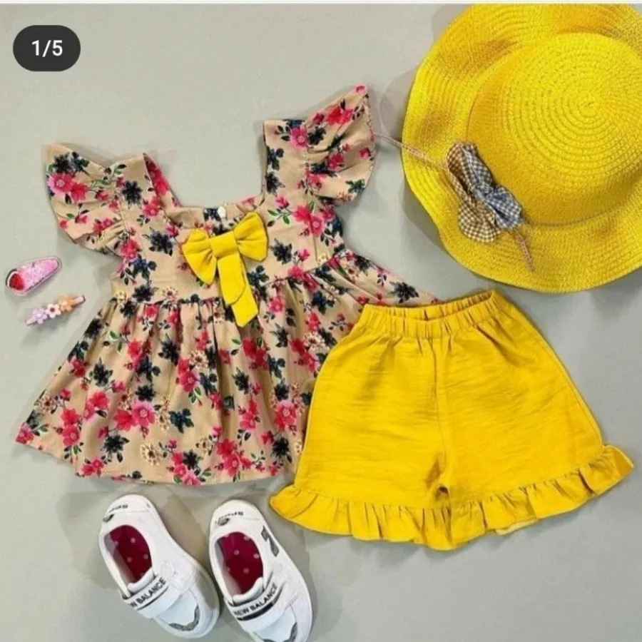 شومیز شلوارک دخترانه