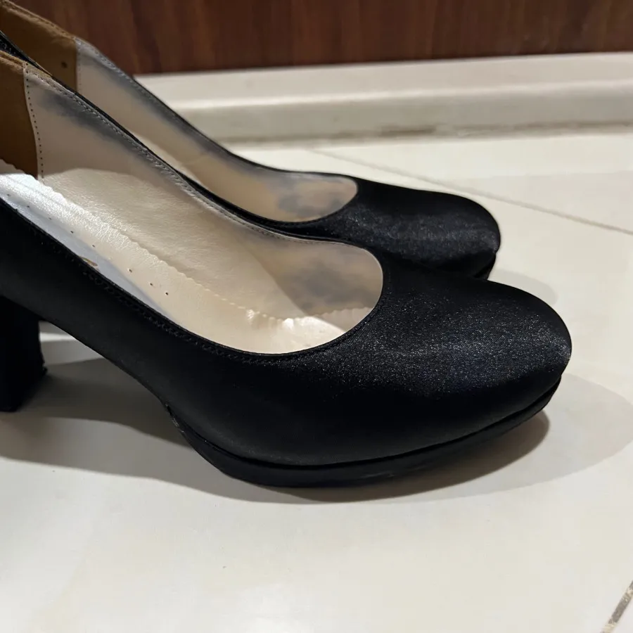 کفش مجلسی ساتن