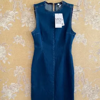 پیراهن جین استرادیواریوس