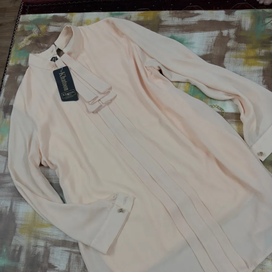 شومیز حریر نو