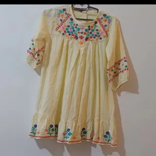 پیراهن دخترانه شیک 7سال