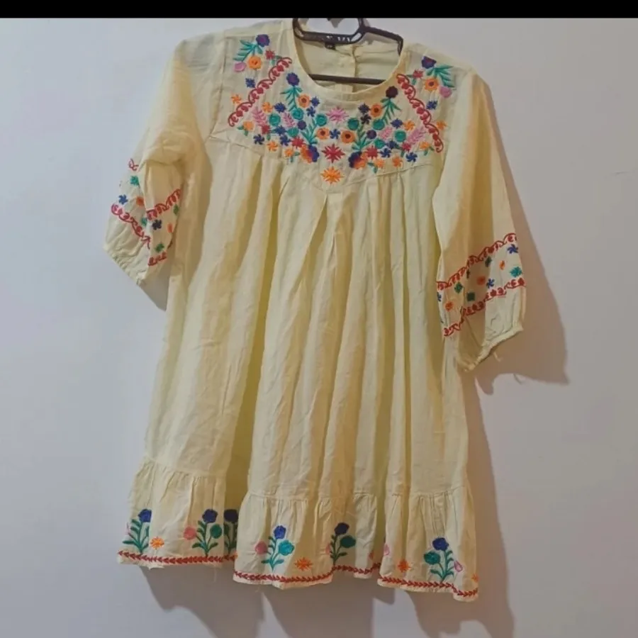 پیراهن دخترانه شیک 7سال