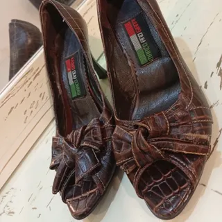 کفش مجلسی  چرم ایتالیایی