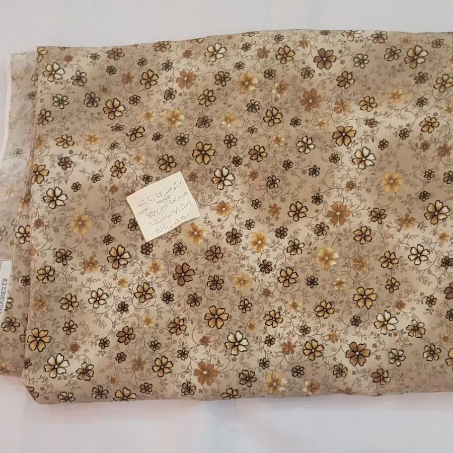 پارچه گلدار