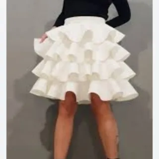 دامن پله ای