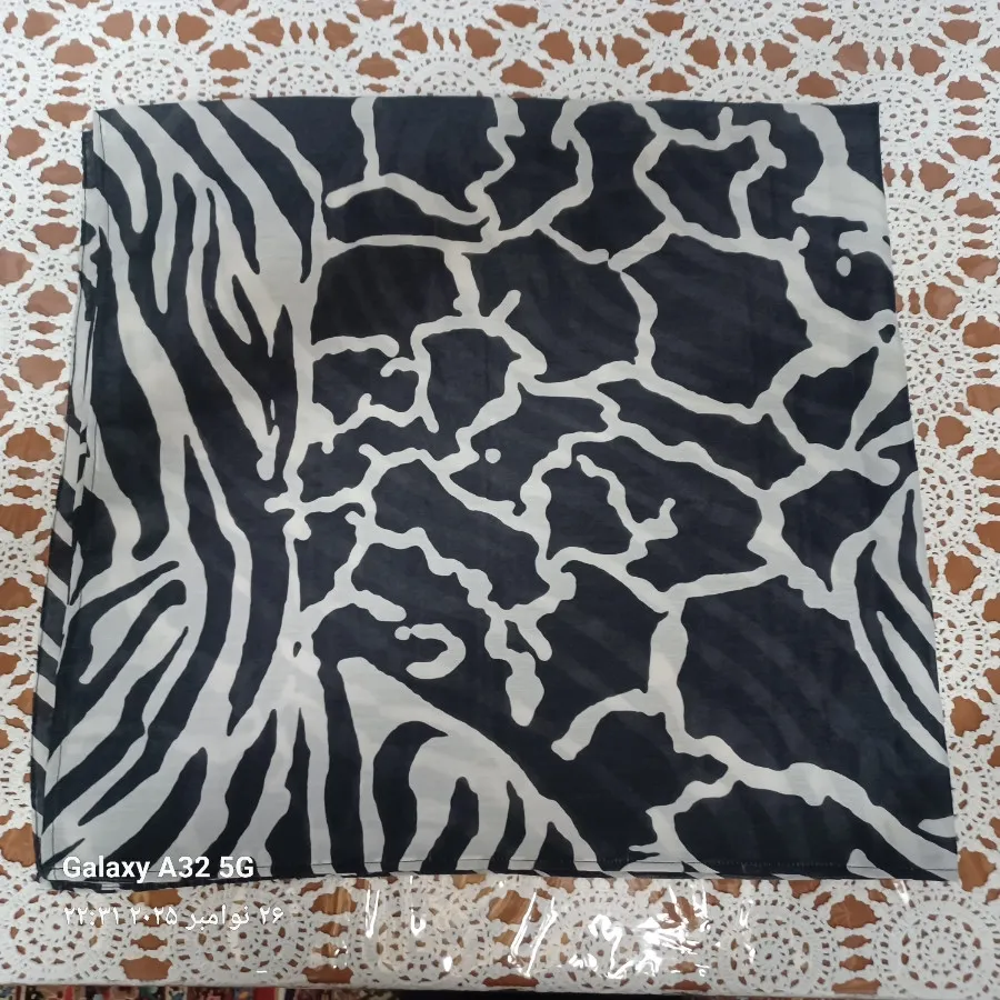 روسری وال نخی