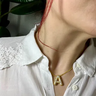 گردنبند حروف